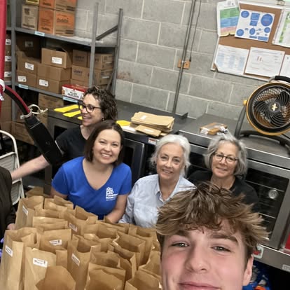 Fisherman's Mark FLY Feeding Local Youth program