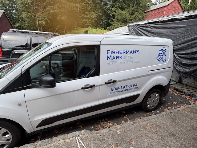 Fisherman's Mark Mobile MARKet van