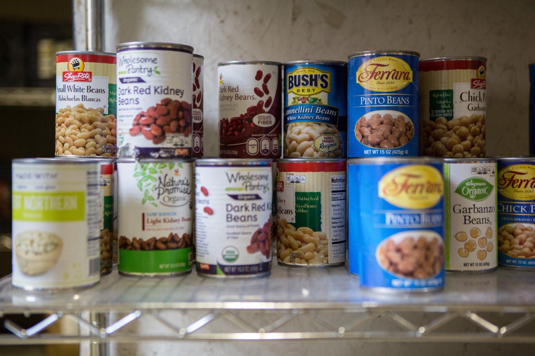 Host a Successful Food Drive Fisherman's Mark