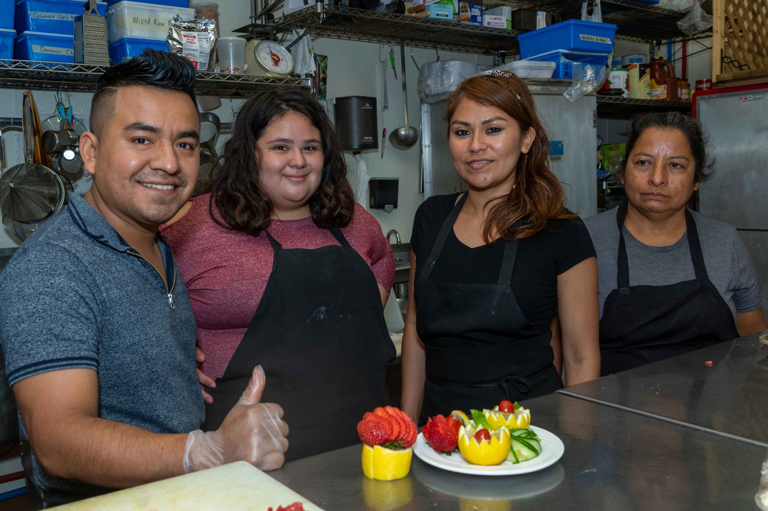 Los Puentes community outreach